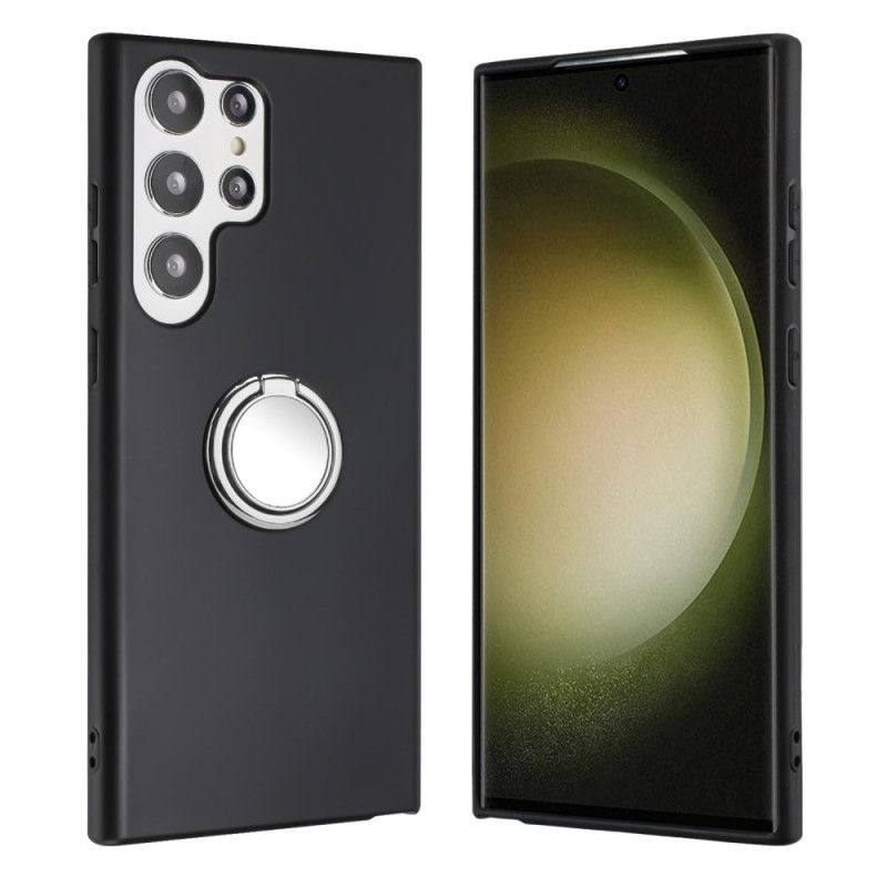 Coque Samsung Galaxy S25 Ultra 5G Support Anneau et Socle