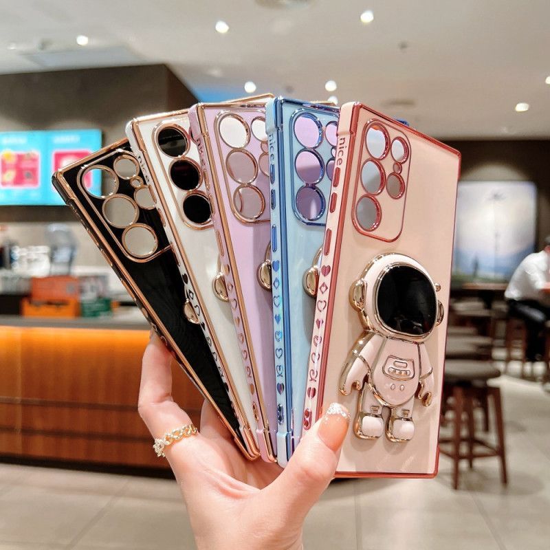 Coque Samsung Galaxy S25 Ultra 5G Support Astronaute