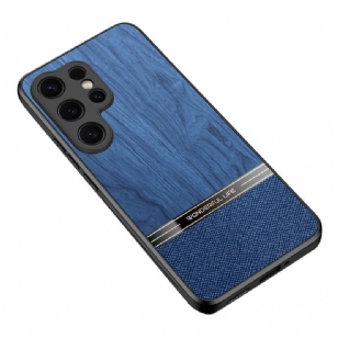 Coque Samsung Galaxy S25 Ultra 5G Texture Bois
