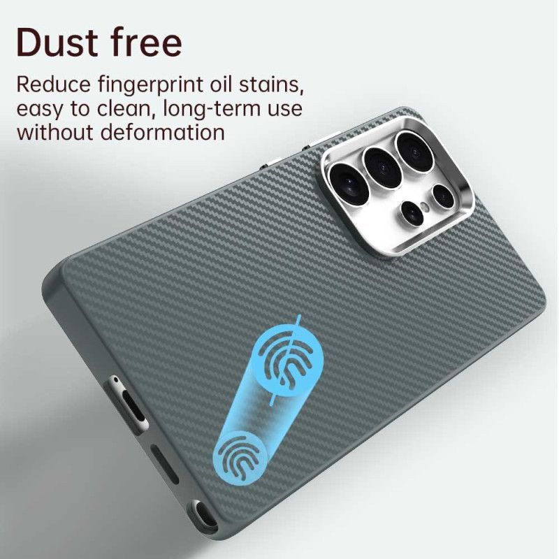 Coque Samsung Galaxy S25 Ultra 5G Texture Fibre Carbone