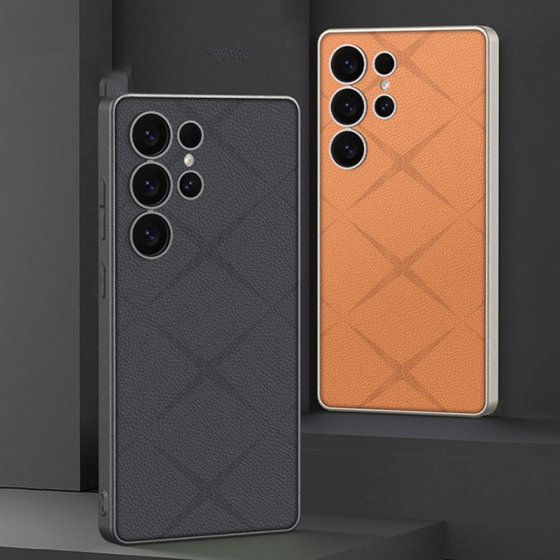 Coque Samsung Galaxy S25 Ultra 5G Titane Métallisé