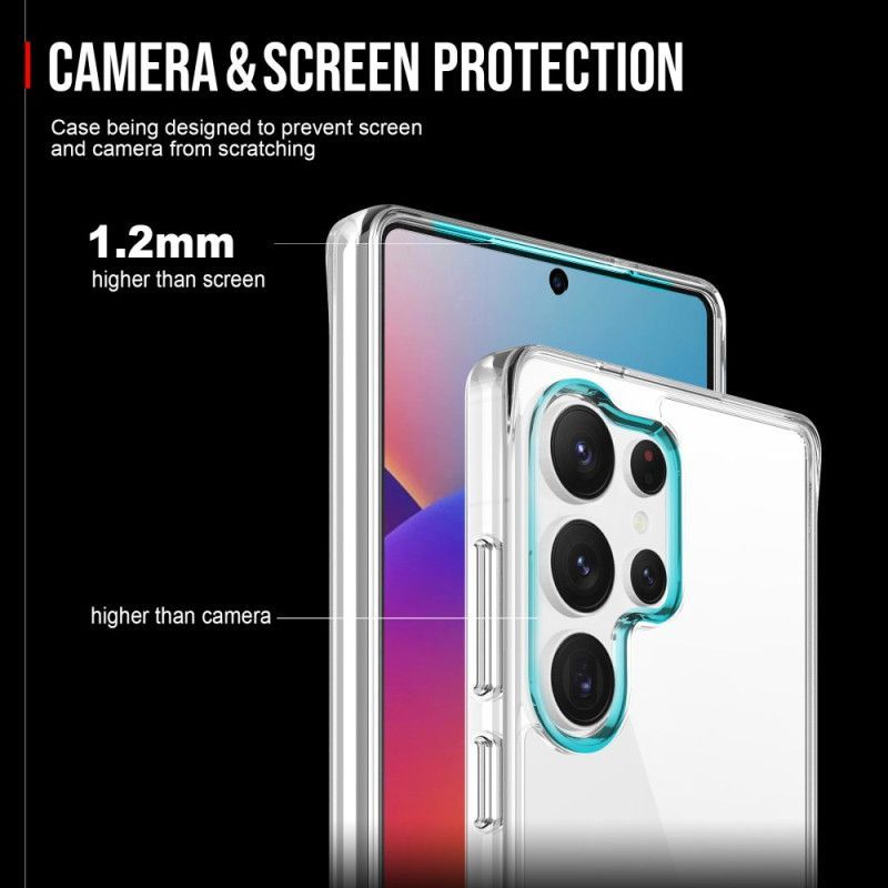 Coque Samsung Galaxy S25 Ultra 5G Transparente Fusion