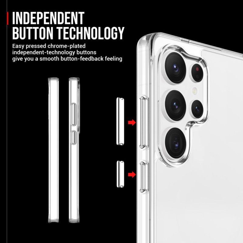 Coque Samsung Galaxy S25 Ultra 5G Transparente Fusion