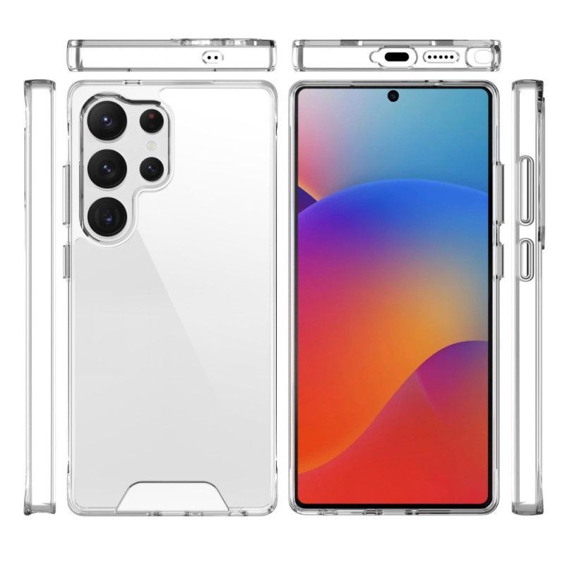 Coque Samsung Galaxy S25 Ultra 5G Transparente Fusion