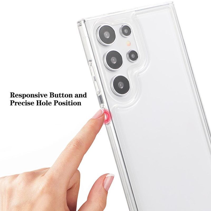 Coque Samsung Galaxy S25 Ultra 5G Transparente Ultra-Protectrice