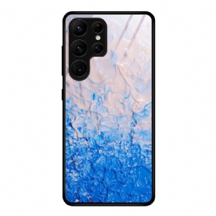 Coque Samsung Galaxy S25 Ultra 5G Verre Trempé Marble