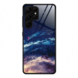 Coque Samsung Galaxy S25 Ultra 5G Verre Trempé Voie Lactée