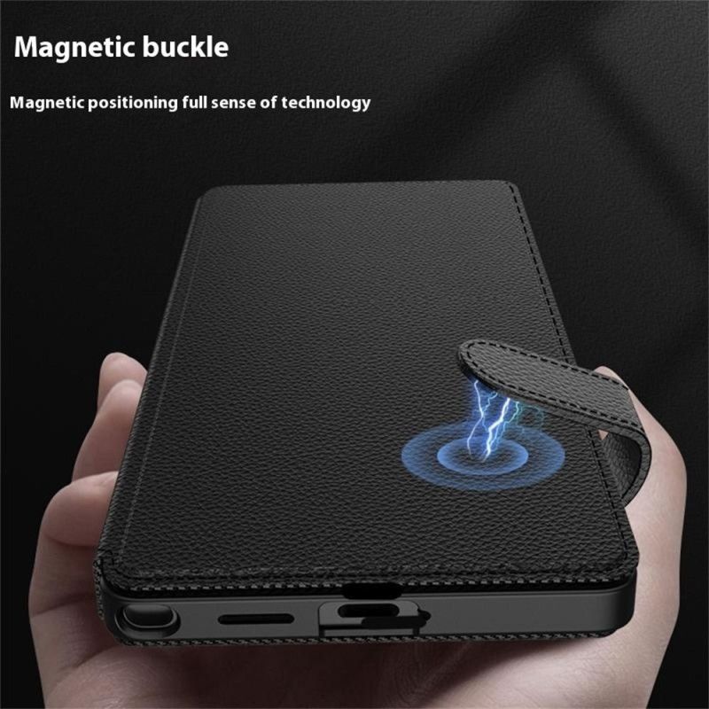 Coque Samsung Galaxy S25 Ultra avec Porte-Cartes et Support GKK