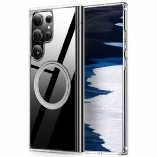 Coque Ultra Protectrice pour Samsung Galaxy S25 Ultra 5G Protectrice Compatible MagSafe