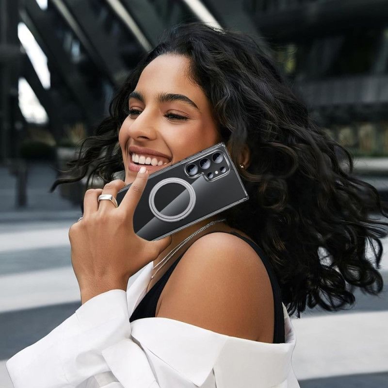 Coque Ultra Protectrice pour Samsung Galaxy S25 Ultra 5G Protectrice Compatible MagSafe