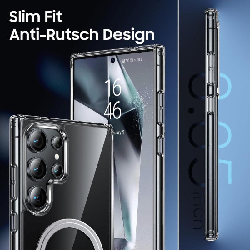 Coque Ultra Protectrice pour Samsung Galaxy S25 Ultra 5G Protectrice Compatible MagSafe