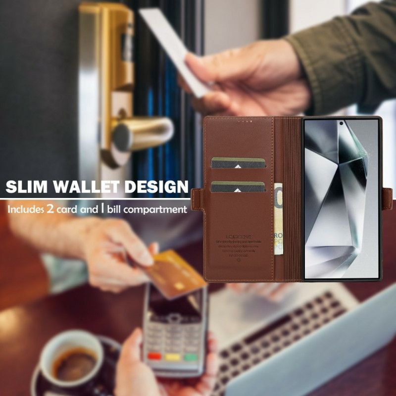 Housse Samsung Galaxy S25 Ultra 5G Classique LC.IMEEKE