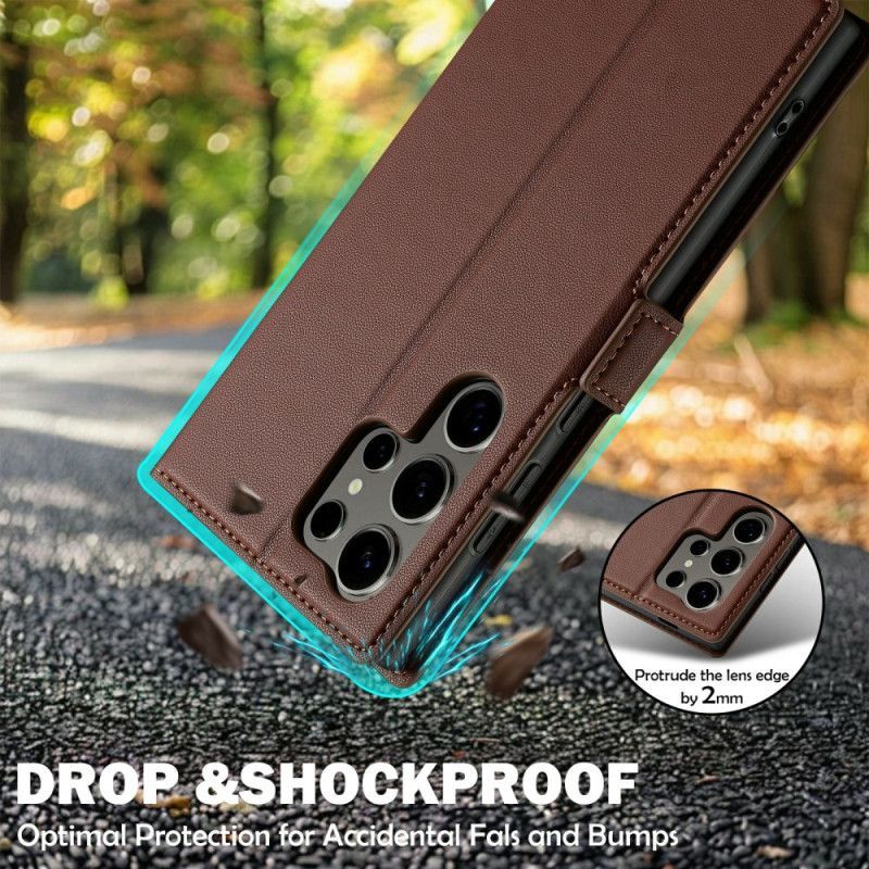 Housse Samsung Galaxy S25 Ultra 5G Classique LC.IMEEKE