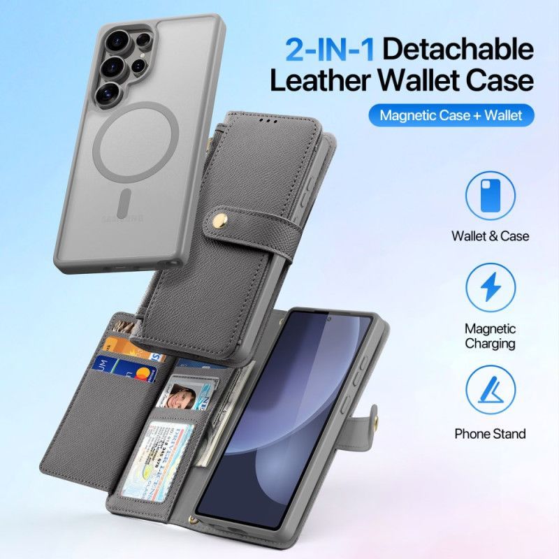 Housse Samsung Galaxy S25 Ultra 5G Coque Détachable Lawa Series DUX DUCIS