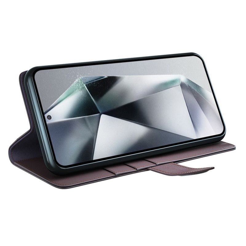 Housse Samsung Galaxy S25 Ultra 5G Cuir Véritable