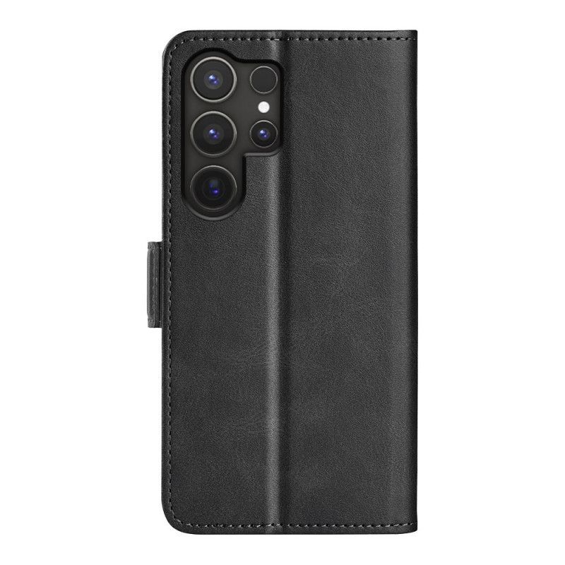 Housse Samsung Galaxy S25 Ultra 5G Double Fermoir