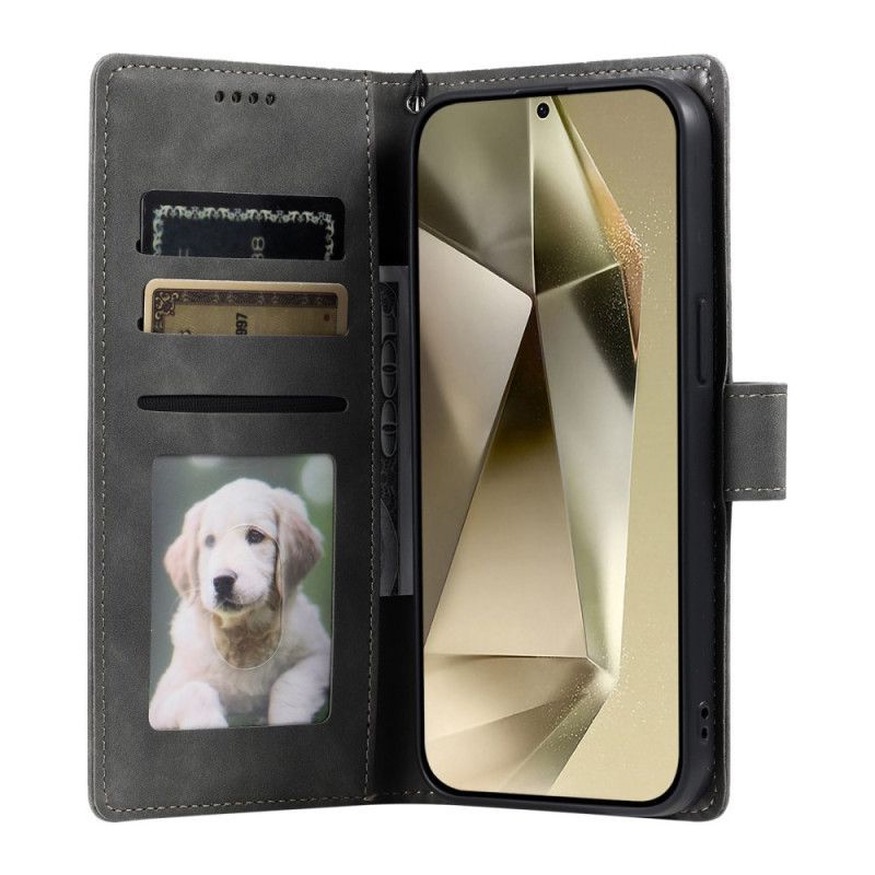 Housse Samsung Galaxy S25 Ultra 5G Effet Daim Mandala