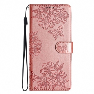 Housse Samsung Galaxy S25 Ultra 5G Fleurs de Cerisier