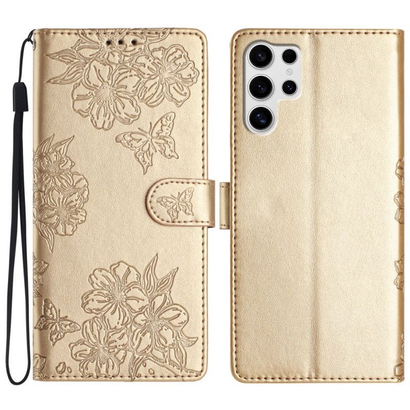 Housse Samsung Galaxy S25 Ultra 5G Fleurs de Cerisier