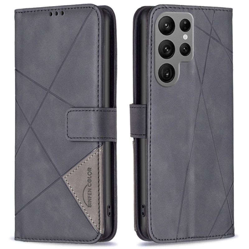 Housse Samsung Galaxy S25 Ultra 5G Géométrie BINFEN COLOR