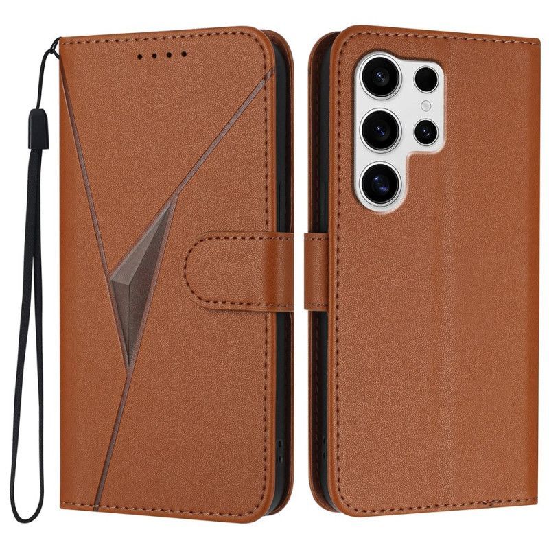 Housse Samsung Galaxy S25 Ultra 5G Motif Triangulaire