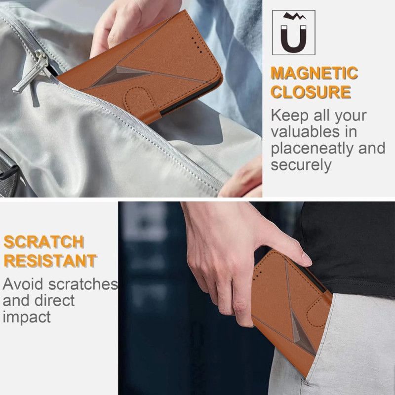 Housse Samsung Galaxy S25 Ultra 5G Motif Triangulaire