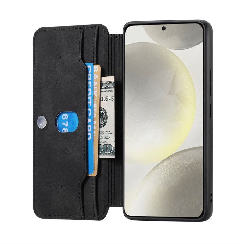 Housse Samsung Galaxy S25 Ultra 5G Portefeuille et Coque Détachable