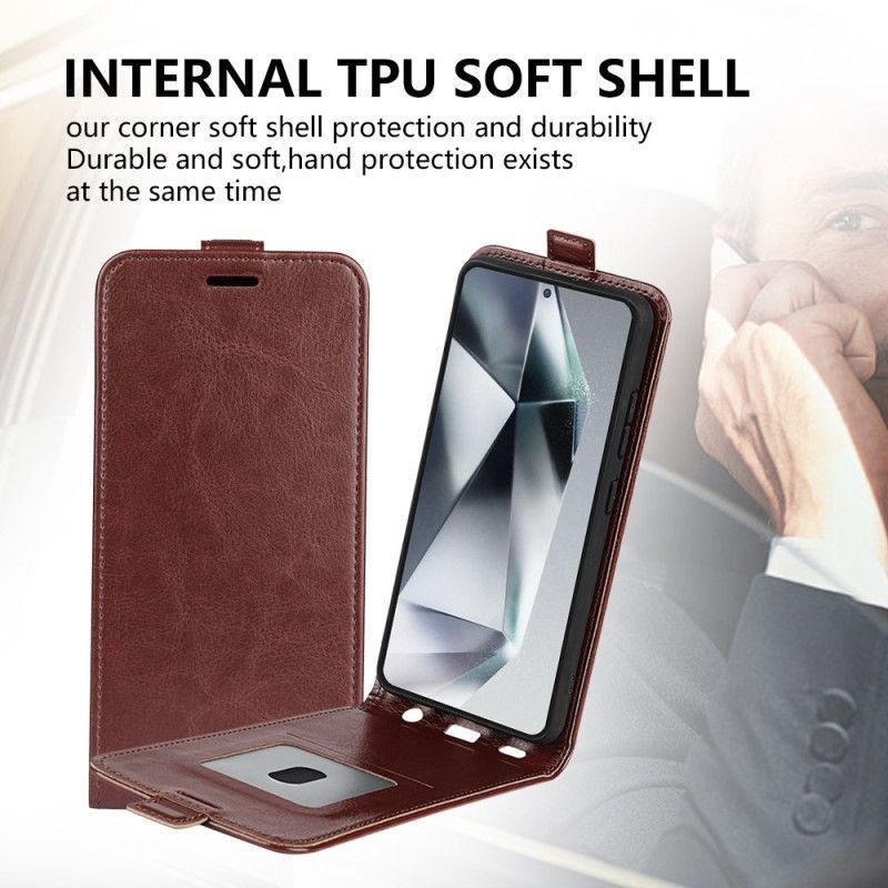 Housse Samsung Galaxy S25 Ultra 5G Rabat Vertical