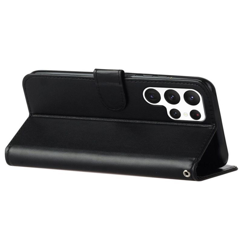 Housse Samsung Galaxy S25 Ultra 5G Simili Cuir Uni