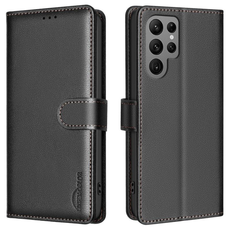 Housse Samsung Galaxy S25 Ultra 5G Technologie RFID BINFEN COLOR