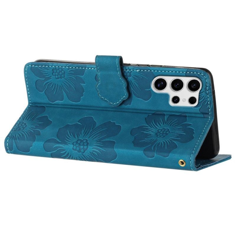 Housse Samsung Galaxy S25 Ultra Florale Raffinée