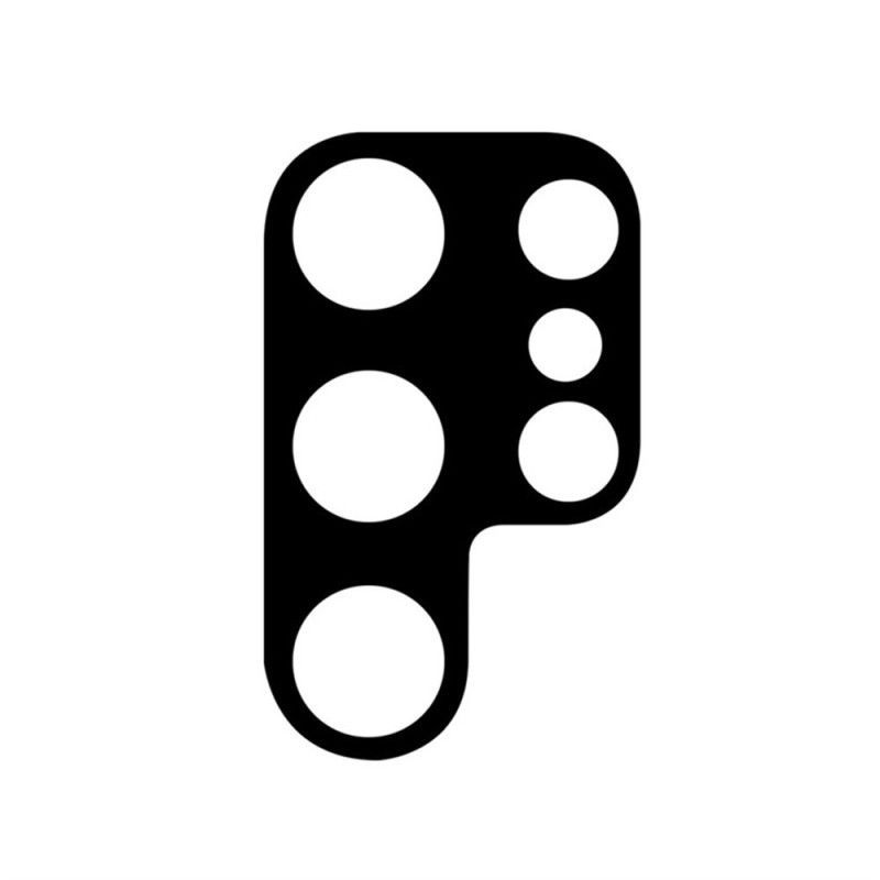 Lentille de Protection pour Caméra Galaxy S25 Ultra 5G avec Plaque Inférieure