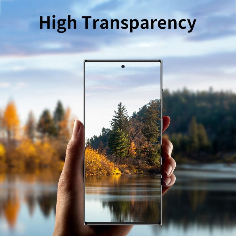 Lentilles de Protection pour Objectifs Samsung Galaxy S25 Ultra 5G Anneaux Alliage d'Alluminium