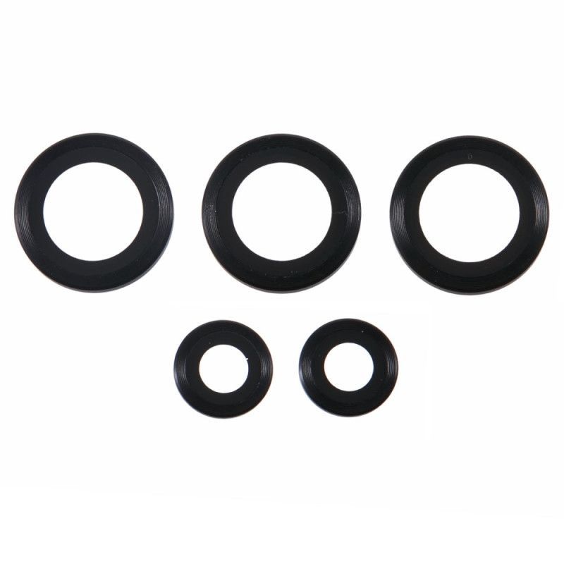 Lentilles de Protection pour Objectifs Samsung Galaxy S25 Ultra 5G Métal Électroplaqué et Verre Trempé