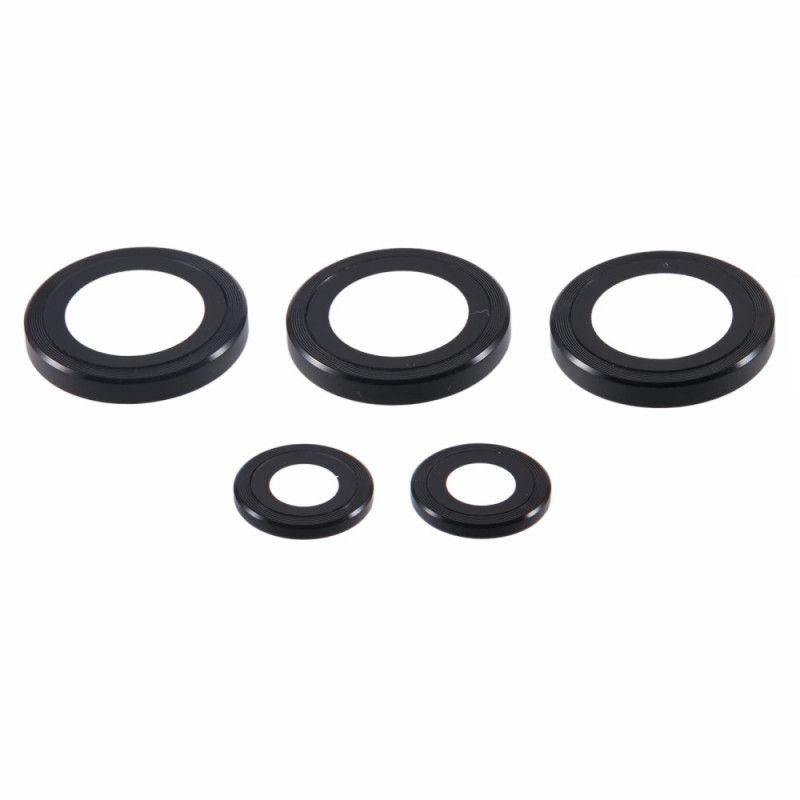 Lentilles de Protection pour Objectifs Samsung Galaxy S25 Ultra 5G Métal Électroplaqué et Verre Trempé