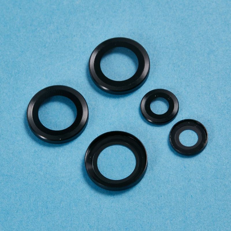 Lentilles de Protection pour Objectifs Samsung Galaxy S25 Ultra 5G Métal Électroplaqué et Verre Trempé