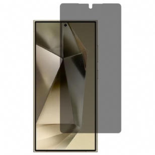 Protection en Verre Trempé Anti-Espion pour Écran Samsung Galaxy S25 Ultra 5G