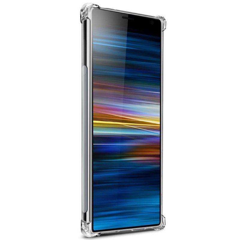 Sony Xperia 10  - Coque transparente Class Protect + film protecteur