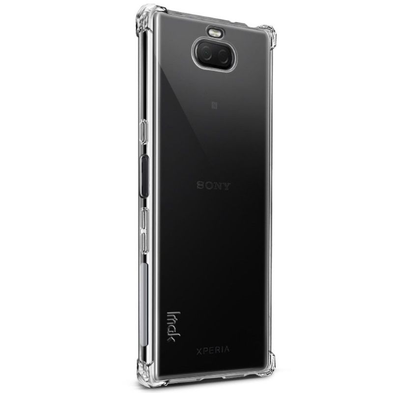 Sony Xperia 10  - Coque transparente Class Protect + film protecteur