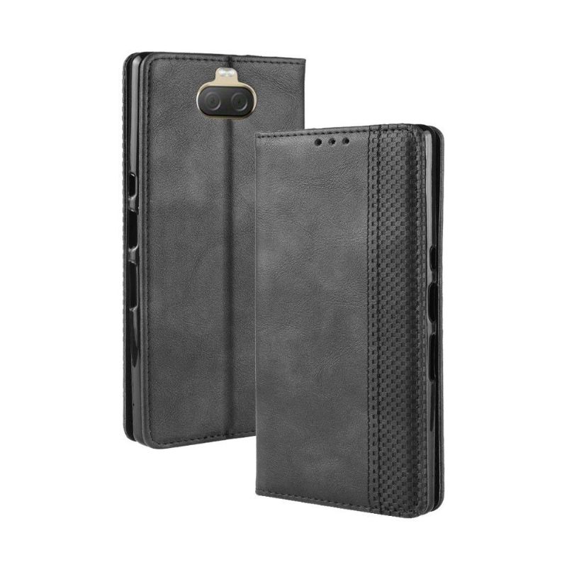 Sony Xperia 10 - Étui style cuir Le Cirénius