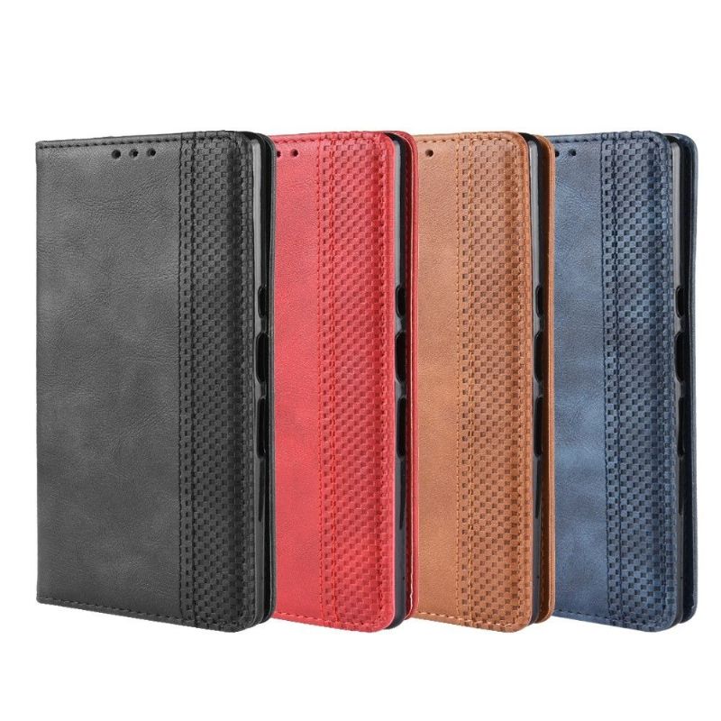 Sony Xperia 10 - Étui style cuir Le Cirénius