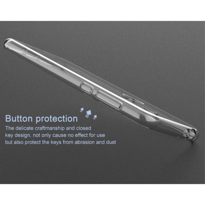 Coque transparente ultra souple pour Samsung Galaxy A40