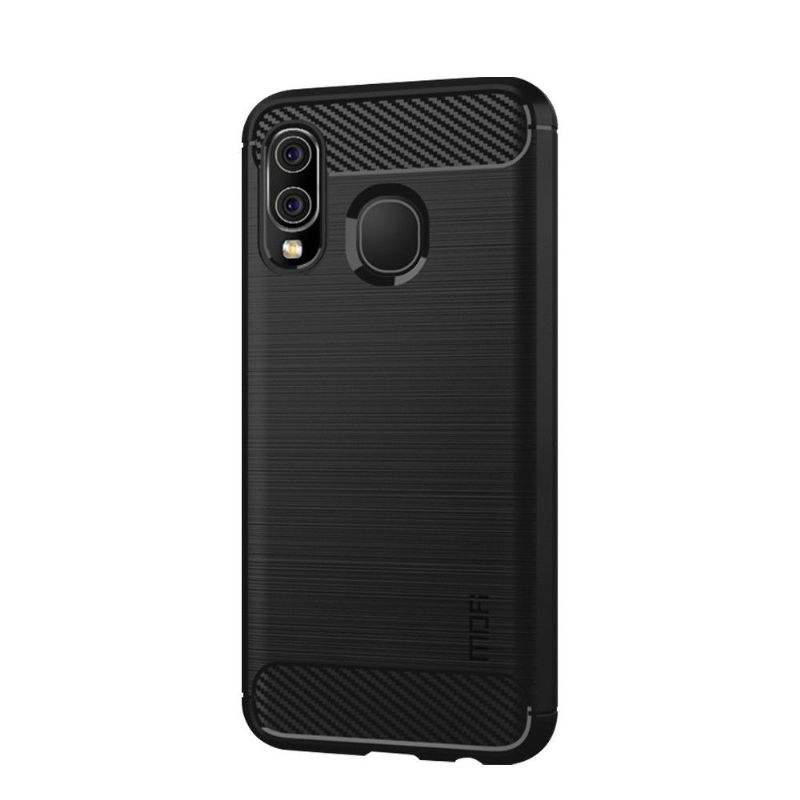 Samsung Galaxy A40 - Coque brossée Mofi
