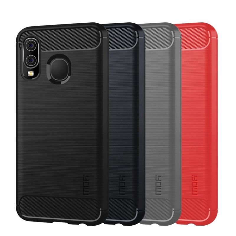 Samsung Galaxy A40 - Coque brossée Mofi