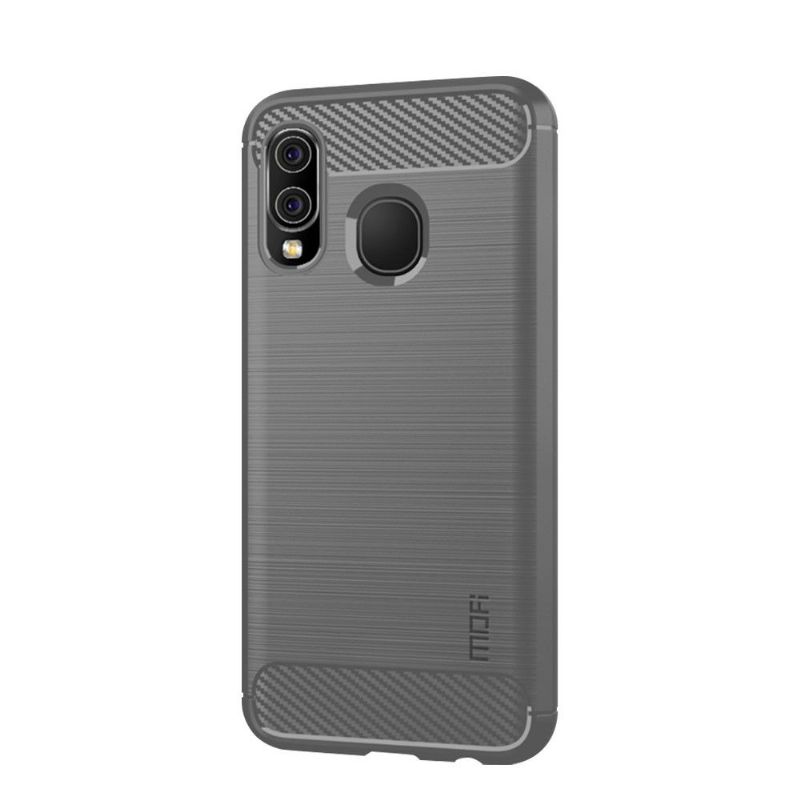 Samsung Galaxy A40 - Coque brossée Mofi