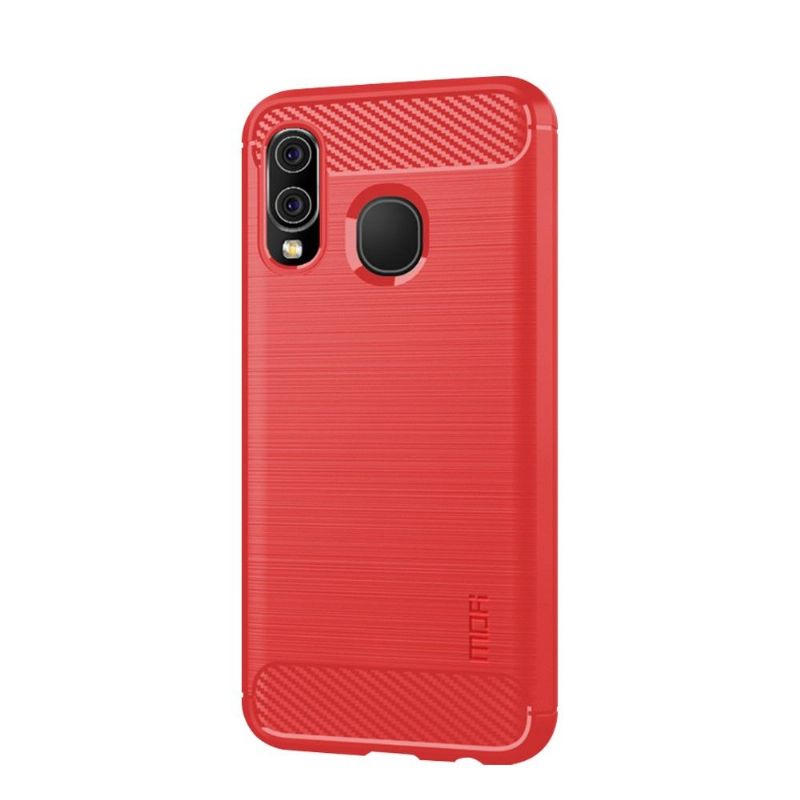 Samsung Galaxy A40 - Coque brossée Mofi