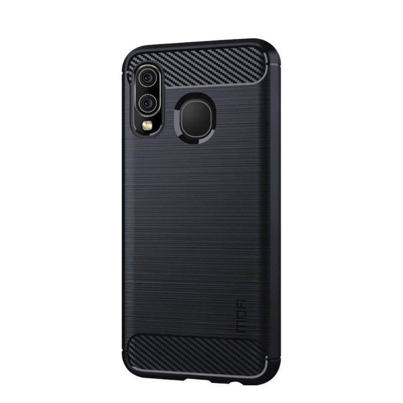 Samsung Galaxy A40 - Coque brossée Mofi