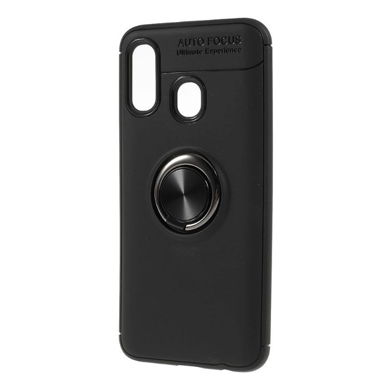 Samsung Galaxy A40 - Coque gel avec support rotatif