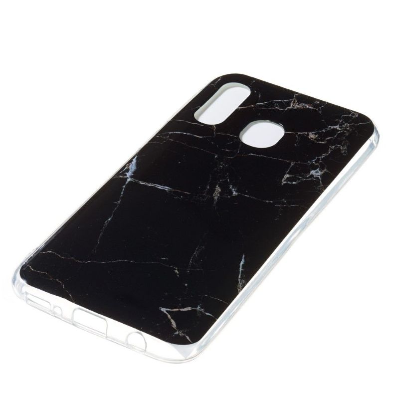 Samsung Galaxy A40 - Coque imprimée marbre