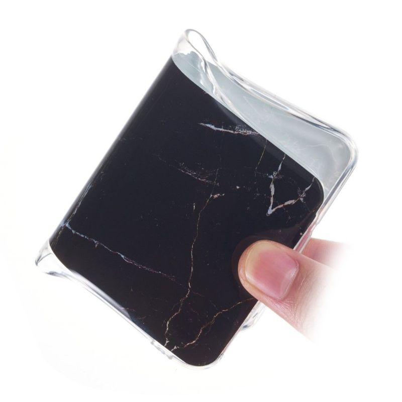 Samsung Galaxy A40 - Coque imprimée marbre